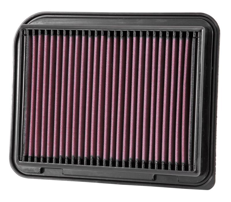 K&N Engineering K&N Replacement Panel Air Filter for Mitsubishi 12-15 Outlander/12-14 ASX/13-14 Lancer