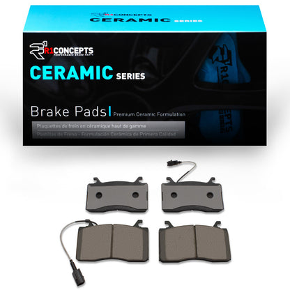 R1 Concepts R1 17-25 Alfa Romeo Giulia Front R1 Ceramic Brake Pads