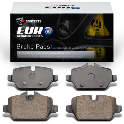 R1 Concepts R1 05-16 Mini Cooper Paceman Rear Euro Ceramic Brake Pads