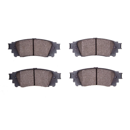DFC 15-21 Lexus Nx300H Rear 4000 Hybridynamic Brake Pads