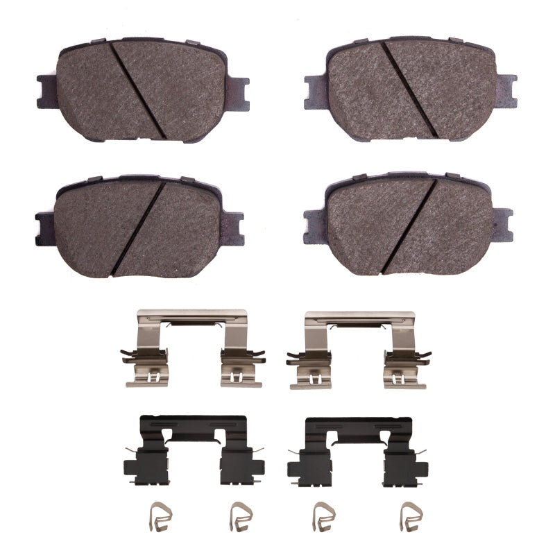 R1 Concepts R1 2014-2015 Lexus IS250 Front R1 Ceramic Pads & Hardware Kit