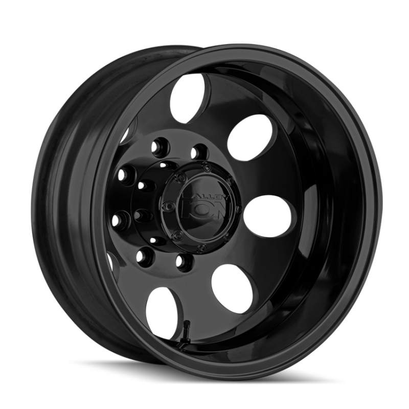 ION Wheels ION Type 167 20x8.25 / 8x200 BP / Low Offset / -2.93in BS / 142mm Hub Gloss Black Wheel