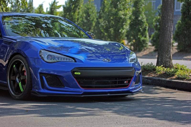 Perrin Performance PERRIN 18-21 Subaru WRX & STI / 13-25 BRZ / 17-20 Toyota 86 Tow Hook Kit (Front) - Neon Yellow