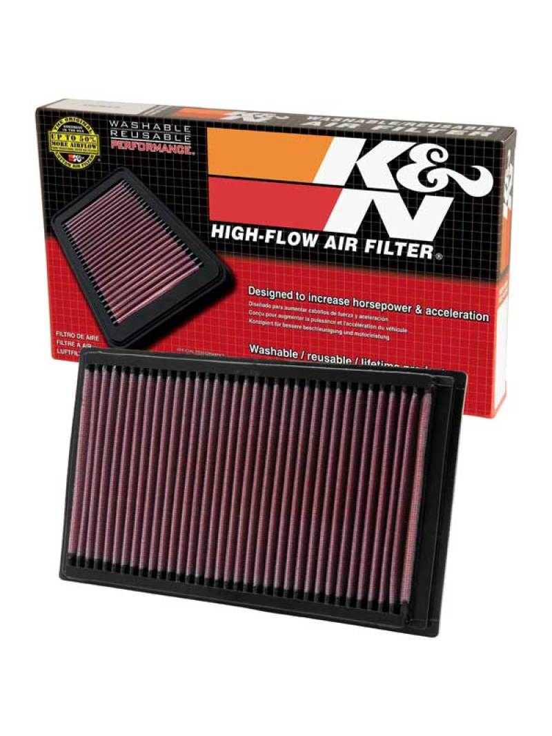 K&N Engineering K&N Replacement Air Filter FORD FUSION & MERCURY MILAN 2.3L-L4; 2006