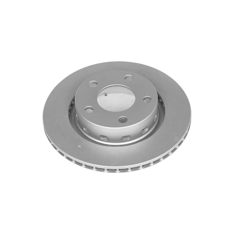 PowerStop Power Stop 00-04 Audi A6 Quattro Rear Evolution High Carbon Geomet Coated Rotor