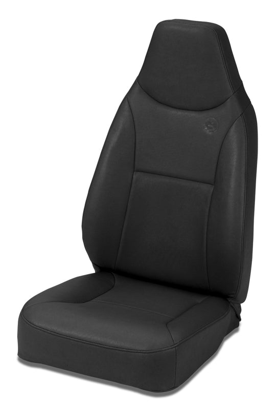 Bestop 76-86 Jeep Cj7 Front Trailmax II Standard Seat (All Vinyl Black Denim)
