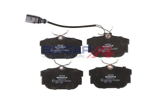 BOGAP A8210112 Brake Pad Set, Disc Brake | ML Performance Car Parts
