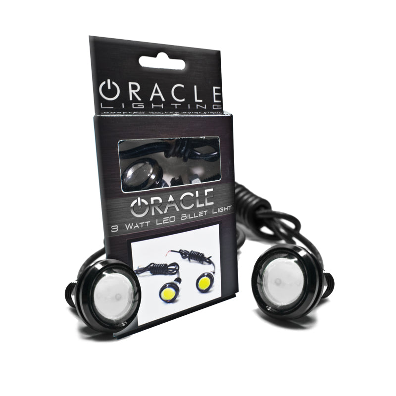 ORACLE Lighting Oracle 3W Universal Cree LED Billet Lights - Red