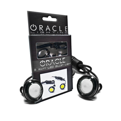 ORACLE Lighting Oracle 3W Universal Cree LED Billet Lights - Red