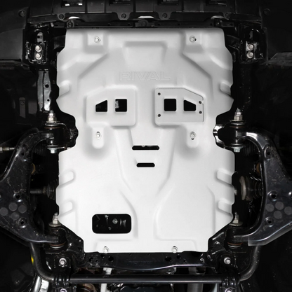 Rival 4x4 Rival 24-26 Toyota Tacoma Toyota 4Runner Toyota Land Cruiser Aluminum Engine Skid Plate