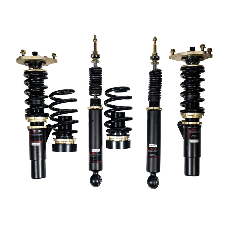 BLOX Racing 17+ Honda Civic Si Plus Series Fully Adjustable Coilovers 17+ Honda Civic Hatchback 52mm
