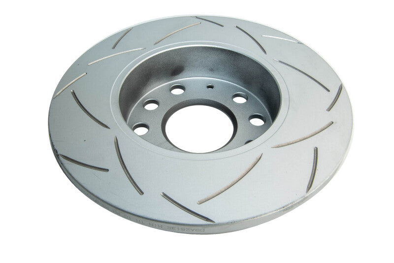 DBA 08-09 Audi A3 FWD Rear Slotted Street Series Rotor