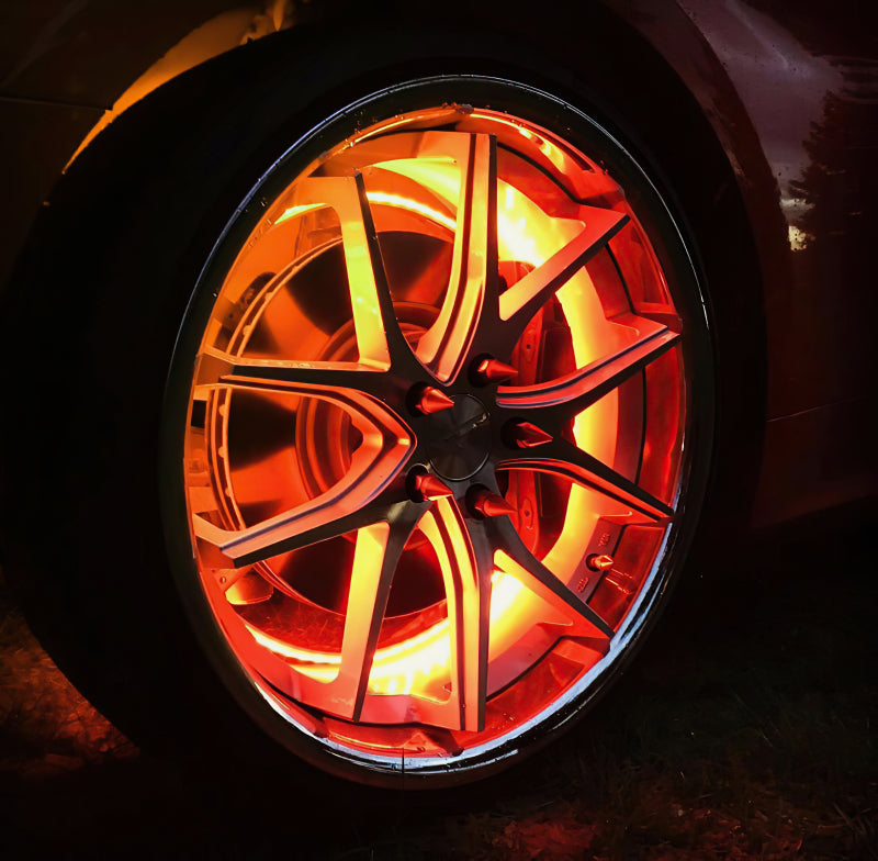 ORACLE Lighting Oracle LED Illuminated Wheel Rings - ColorSHIFT No Remote - ColorSHIFT No Remote