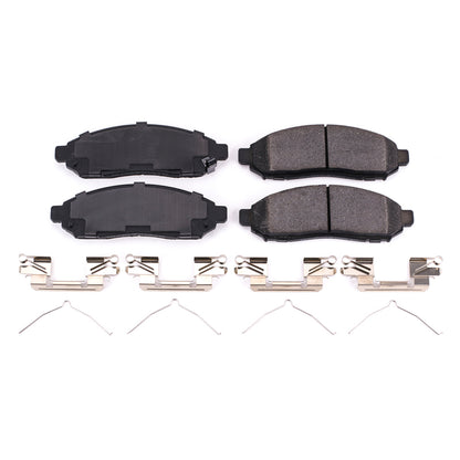 PowerStop Power Stop 16-18 Chevrolet City Express Front Z17 Evolution Ceramic Brake Pads w/Hardware