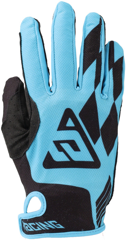 Answer Ascent Prix Gloves Blue/Black Youth - Small