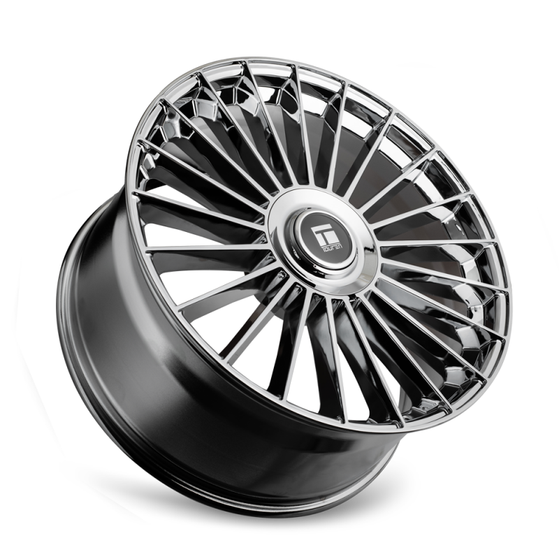 Touren 3610 TR10 26x10 / 6x135/139.7 BP / 25mm Offset / 87.1mm Hub Chrome Wheel