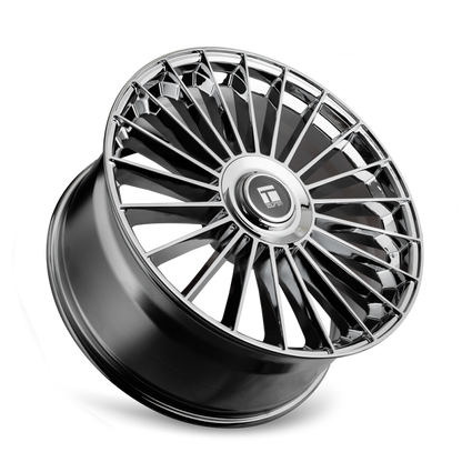 Touren 3610 TR10 26x10 / 6x135/139.7 BP / 25mm Offset / 87.1mm Hub Chrome Wheel