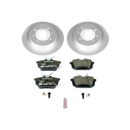 PowerStop Power Stop 00-04 Volvo S40 Rear Euro-Stop Brake Kit