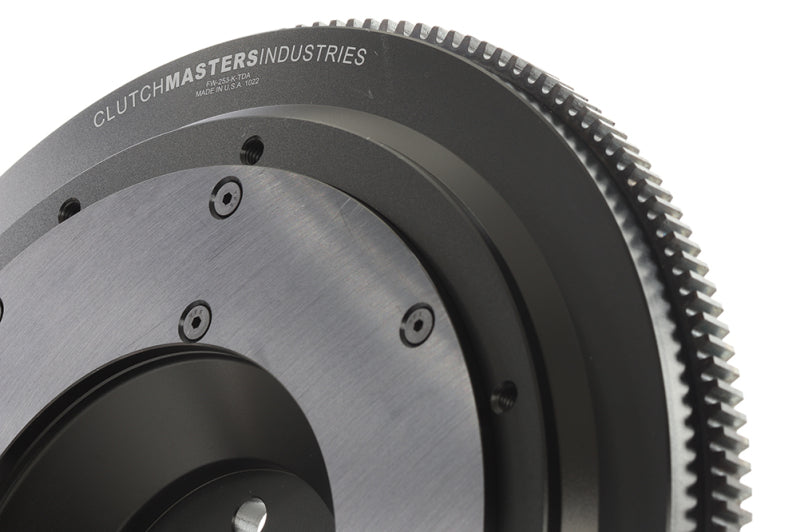 Clutch Masters 17-20 Chevrolet Camaro 6.2L ZL1 Supercharger 1000 Series Twin Disc Aluminum Flywheel