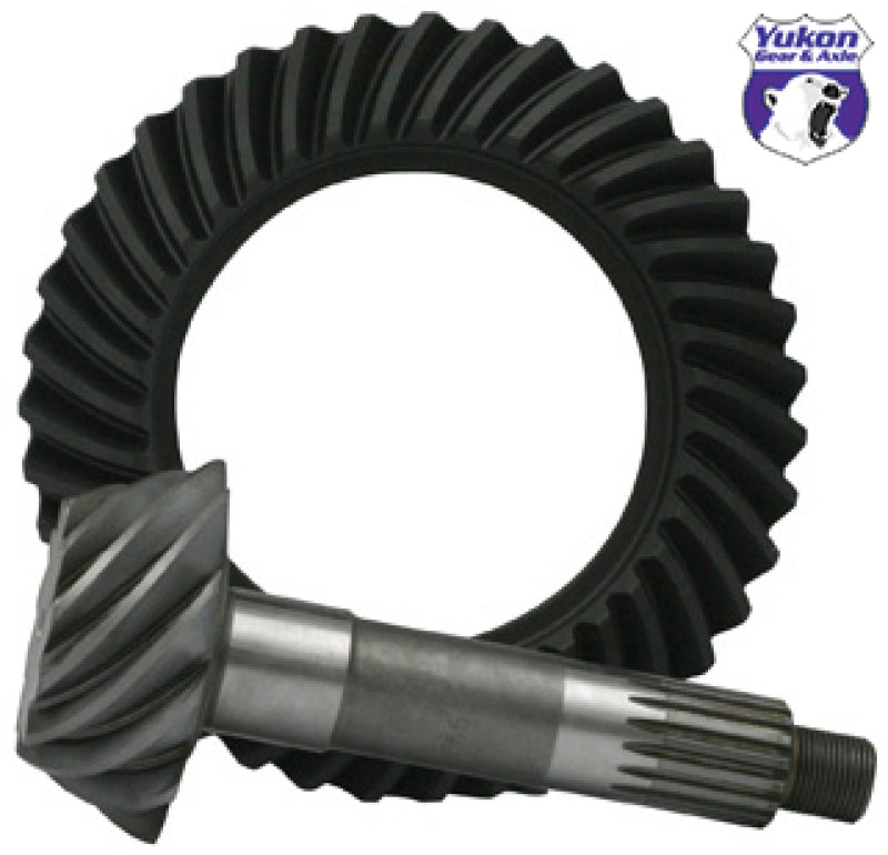 Yukon Gear & Axle Yukon Gear High Performance Thick Gear Set For GM Chevy 55P in a 4.11 Ratio