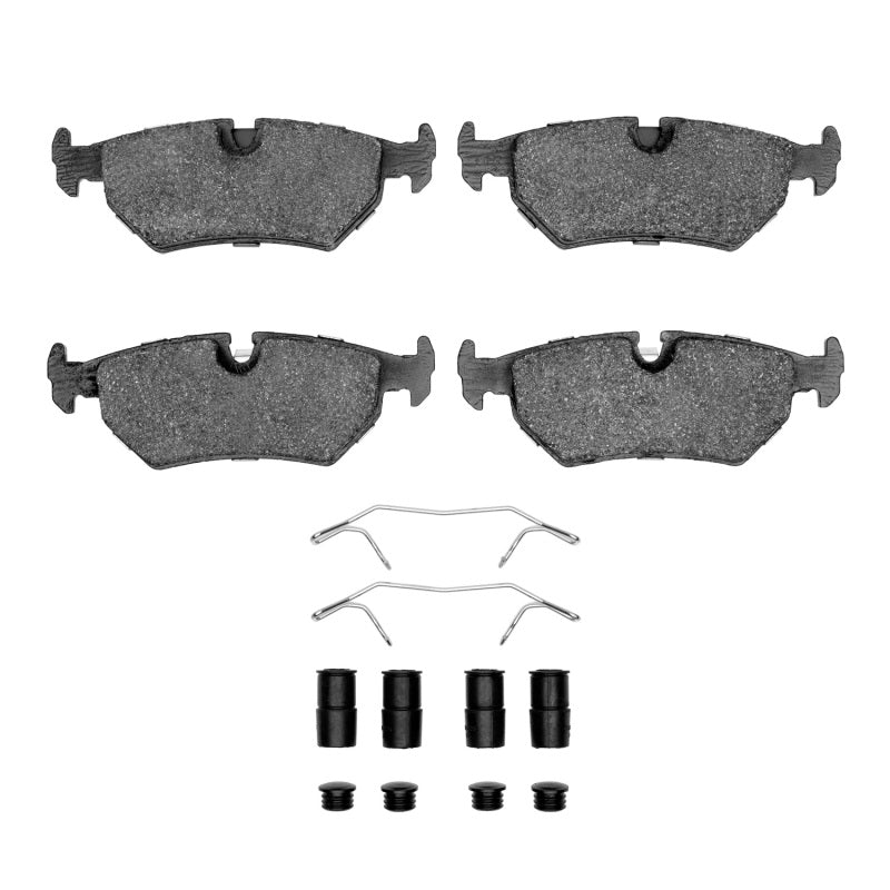 R1 Concepts R1 90-95 Jaguar XJRS Rear Optimum OE Pads & Hardware Kit