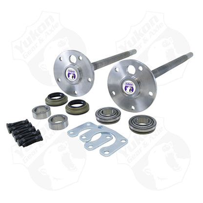 Yukon Gear & Axle Yukon Gear 1541H Alloy Rear Axle Kit For Ford 9in Bronco From 74-75 w/ 31 Splines