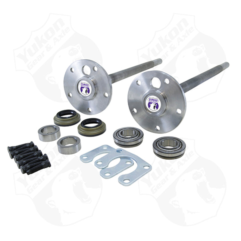 Yukon Gear & Axle Yukon Gear 1541H Alloy Rear Axle Kit For Ford 9in Bronco From 76-77 w/ 28 Splines
