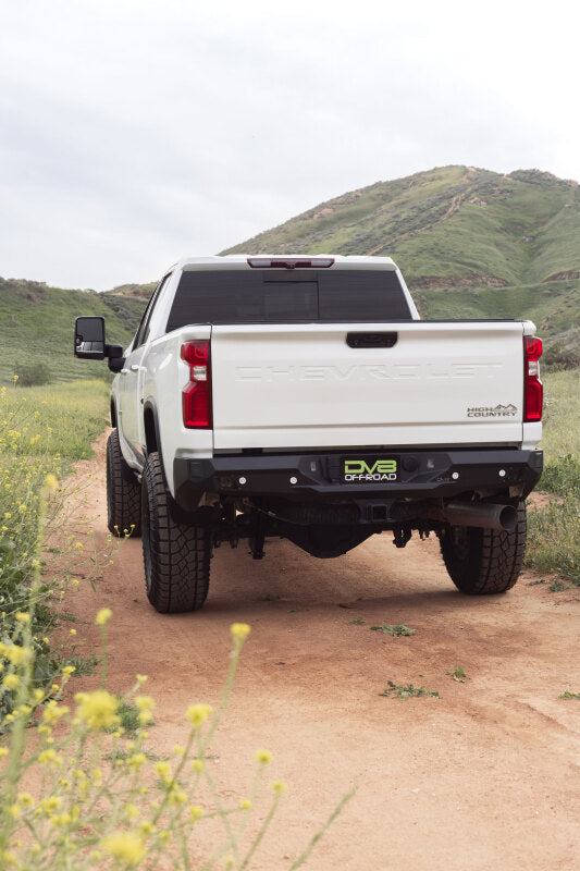 DV8 Offroad 20-23 Chevy & GMC 2500/3500 Spec Series Rear Bumper