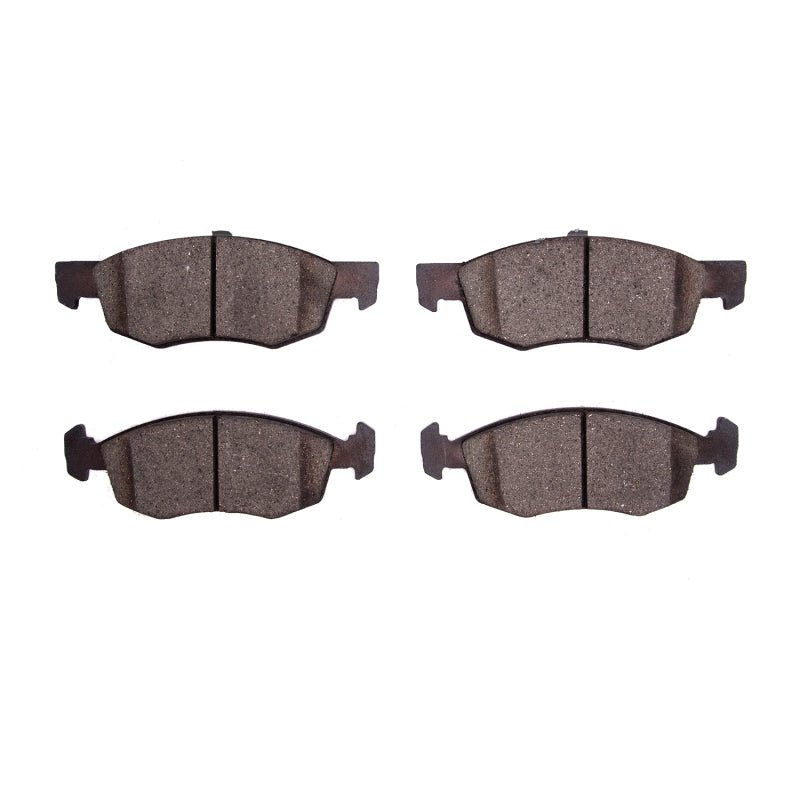 DFC 15-18 Dodge Vision (Mexico) Front 3000 Ceramic Brake Pads