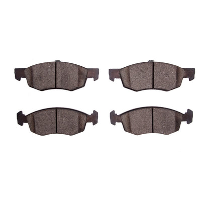 DFC 15-18 Dodge Vision (Mexico) Front 3000 Ceramic Brake Pads