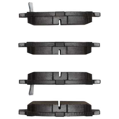 DFC 04-10 Toyota Sienna Rear 4000 Hybridynamic Brake Pads