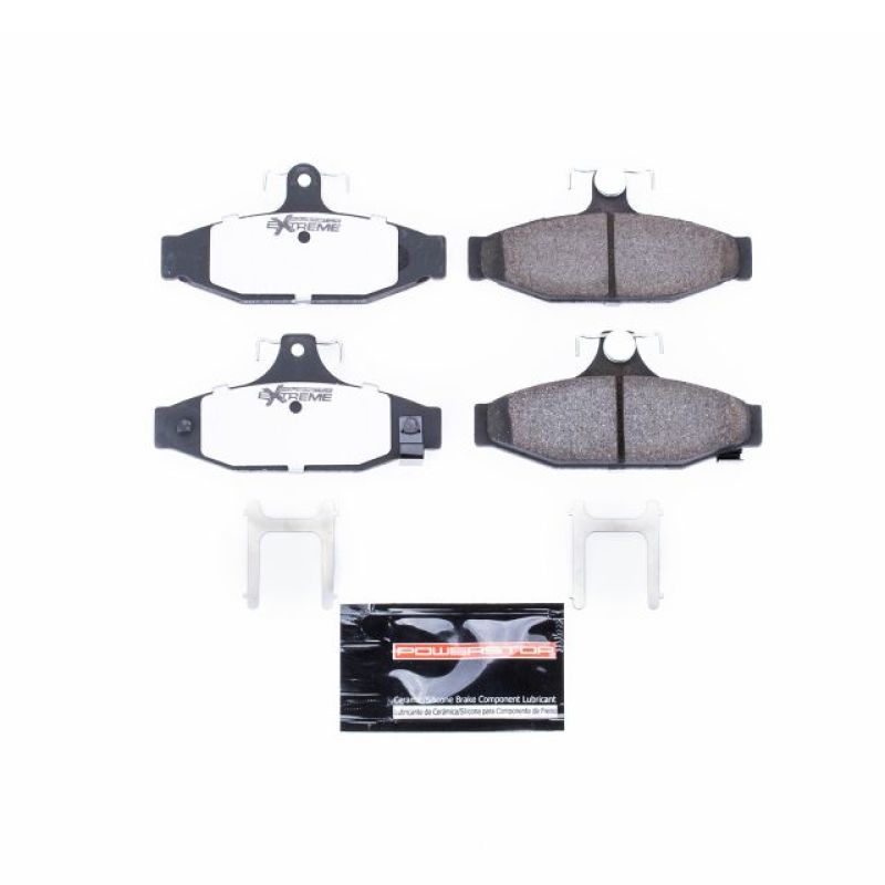 PowerStop Power Stop 87-97 Chevrolet Camaro Rear Z26 Extreme Street Brake Pads w/Hardware