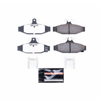 PowerStop Power Stop 87-97 Chevrolet Camaro Rear Z26 Extreme Street Brake Pads w/Hardware