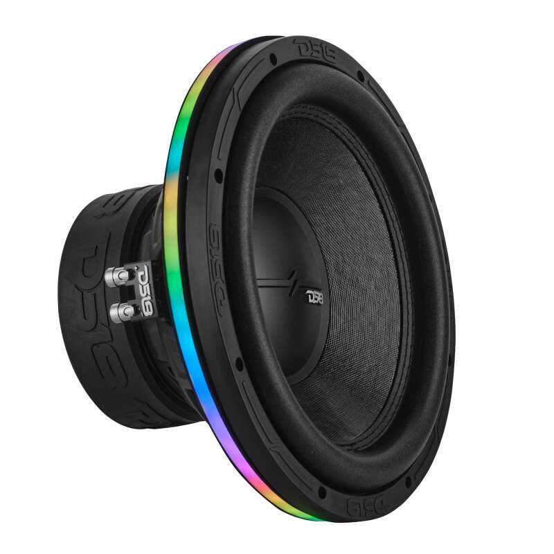 DS18 15in Digital LED Speaker Ring w/ Digital LED lights 1/2in Spacer Depth