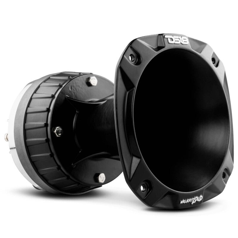 DS18 2in Drivers 320 Watts 2in Titanium Vc 8 ohm w/ Spacer PRO-D1 + PRO-HA102/BK