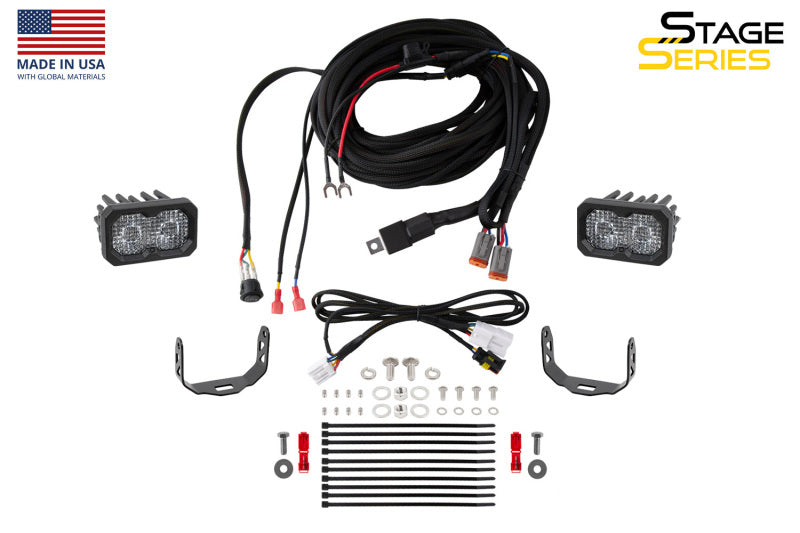 Diode Dynamics 10-21 Toyota 4Runner C1 Sport Stage Series Reverse Light Kit
