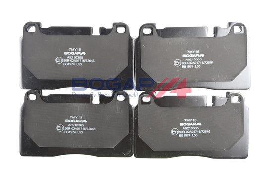 BOGAP A8210305 Brake Pad Set, Disc Brake | ML Performance Car Parts