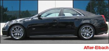 Eibach Pro-Kit for 09-11 Cadillac CTS-V 6.2L V8