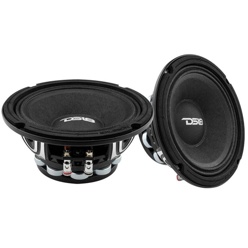 DS18 6.5in 325 Watts RMS 8 ohm Neodymium Mid-Range Loudspeakers