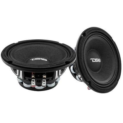 DS18 6.5in 325 Watts RMS 8 ohm Neodymium Mid-Range Loudspeakers