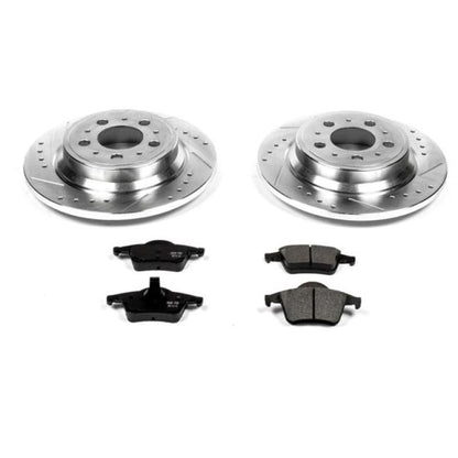 PowerStop Power Stop 01-09 Volvo S60 Rear Z23 Evolution Sport Brake Kit
