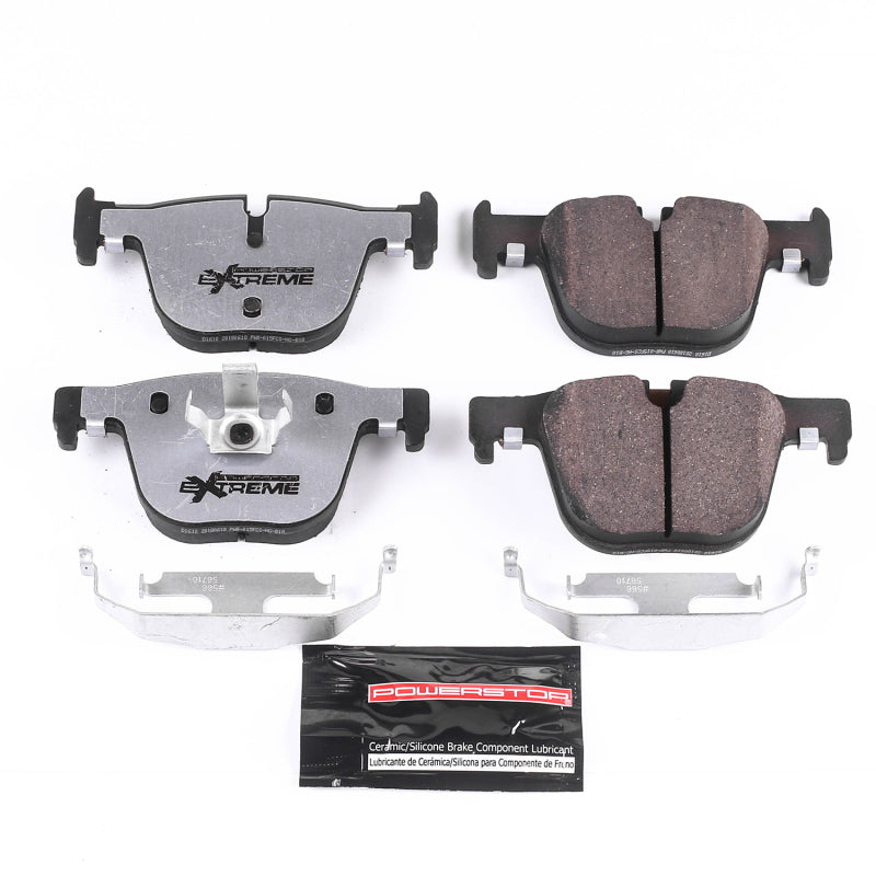 PowerStop Power Stop 2016 BMW 328i Rear Z26 Extreme Street Brake Pads w/Hardware