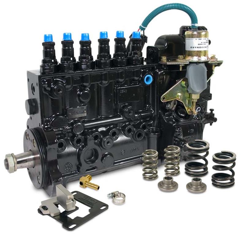 BD Diesel Governor Spring Kit 4000rpm - 1994-1998 Dodge 12-valve/P7100 Pump