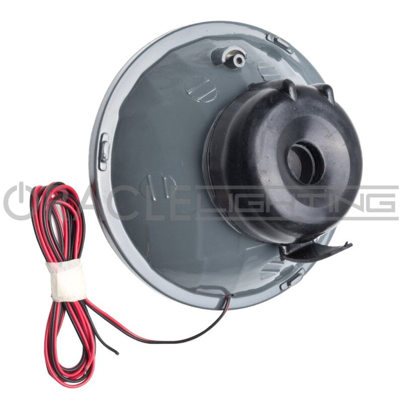 ORACLE Lighting Oracle Pre-Installed Lights 5.75 IN. Sealed Beam - Red Halo