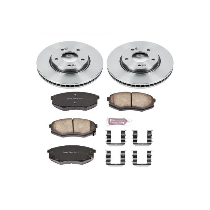 PowerStop Power Stop 10-12 Hyundai Tucson Front Autospecialty Brake Kit