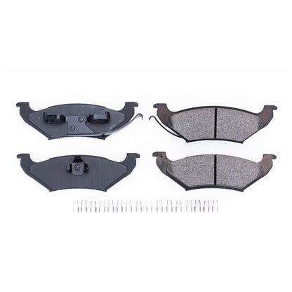 PowerStop Power Stop 92-95 Ford Crown Victoria Rear Z17 Evolution Ceramic Brake Pads w/Hardware