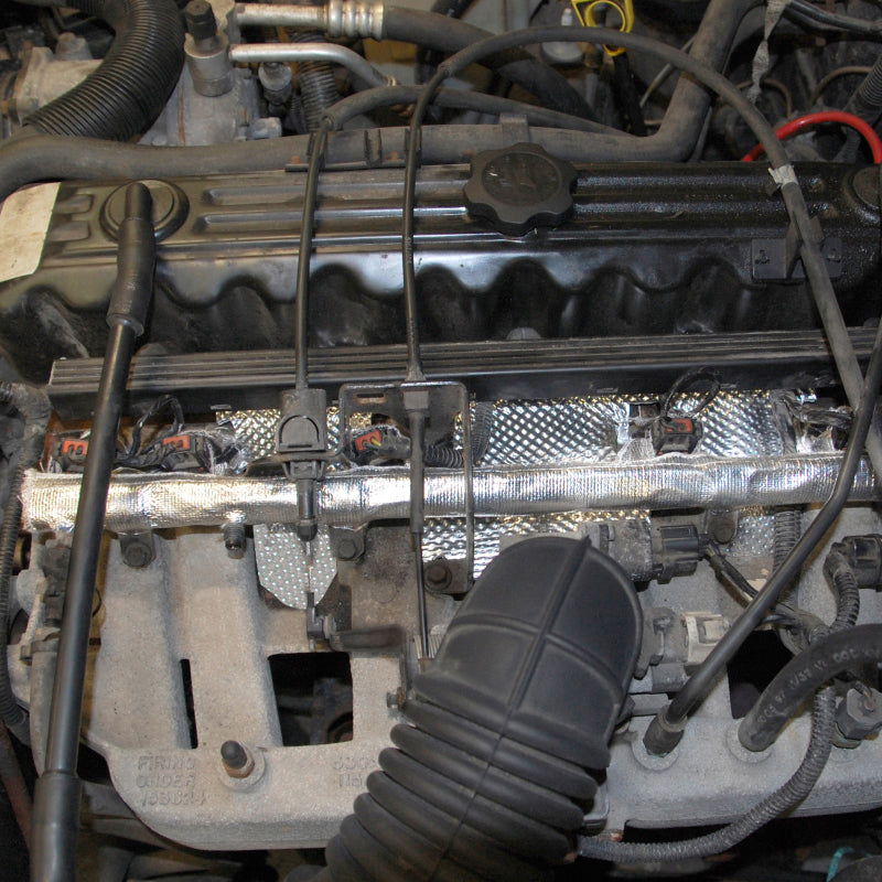 DEI Fuel Rail and Injector Cover Jeep 1997 - 2004 4.0L Engine