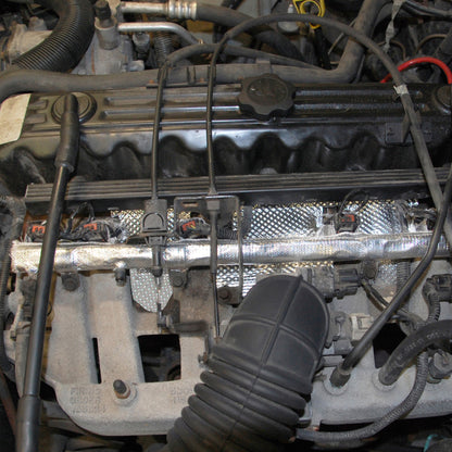 DEI Fuel Rail and Injector Cover Jeep 1997 - 2004 4.0L Engine