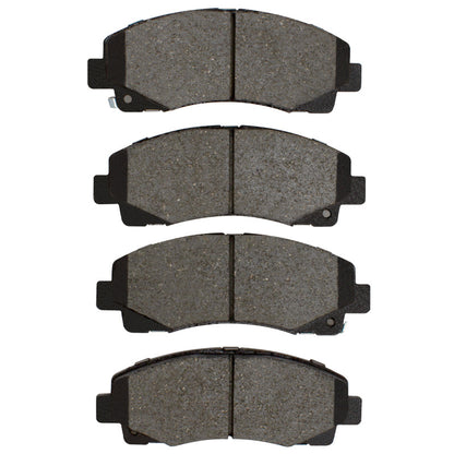 R1 Concepts R1 06-20 Acura TLX Front R1 Optimum OE Brake Pads