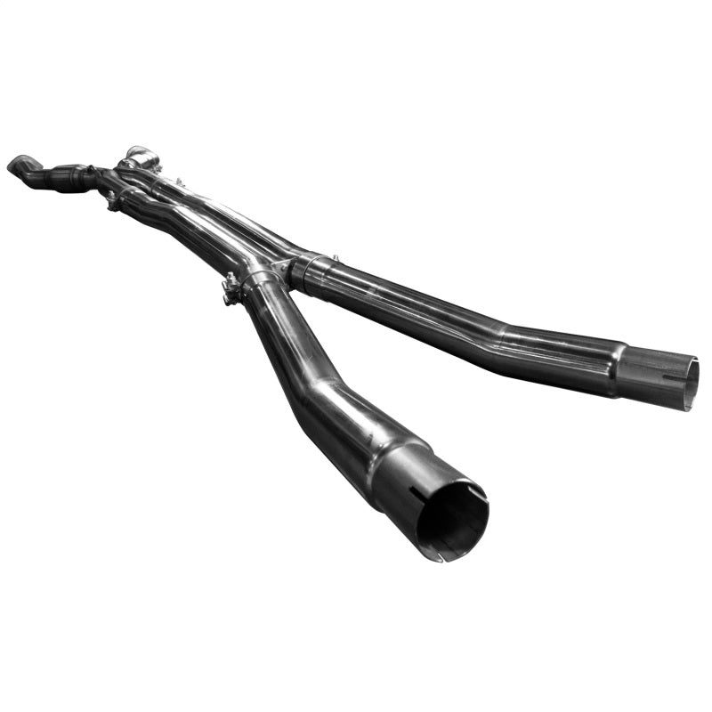 Kooks Headers Kooks 09-14 Cadillac CTS-V Sedan/Wagon (Not Coupe) LS9 6.2L 3in x 2 1/2in OEM Out X-Pipe w/GREEN Cat